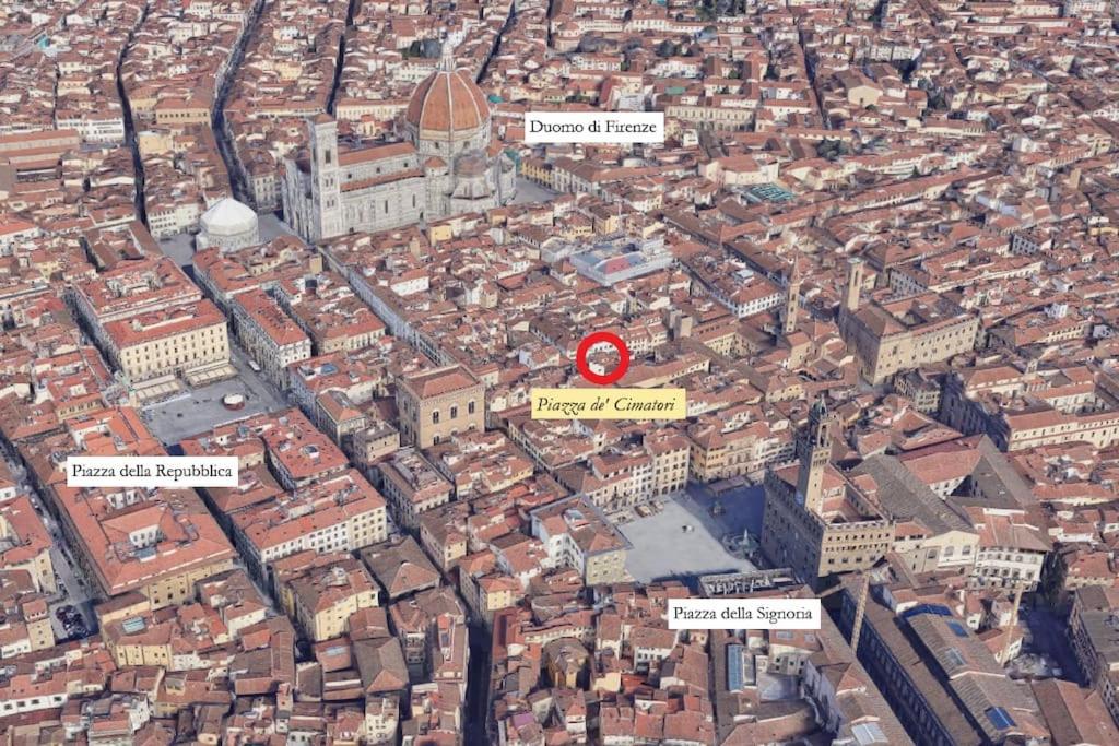 Romantico Nido Nel Cuore Di Firenze Florença Exterior foto