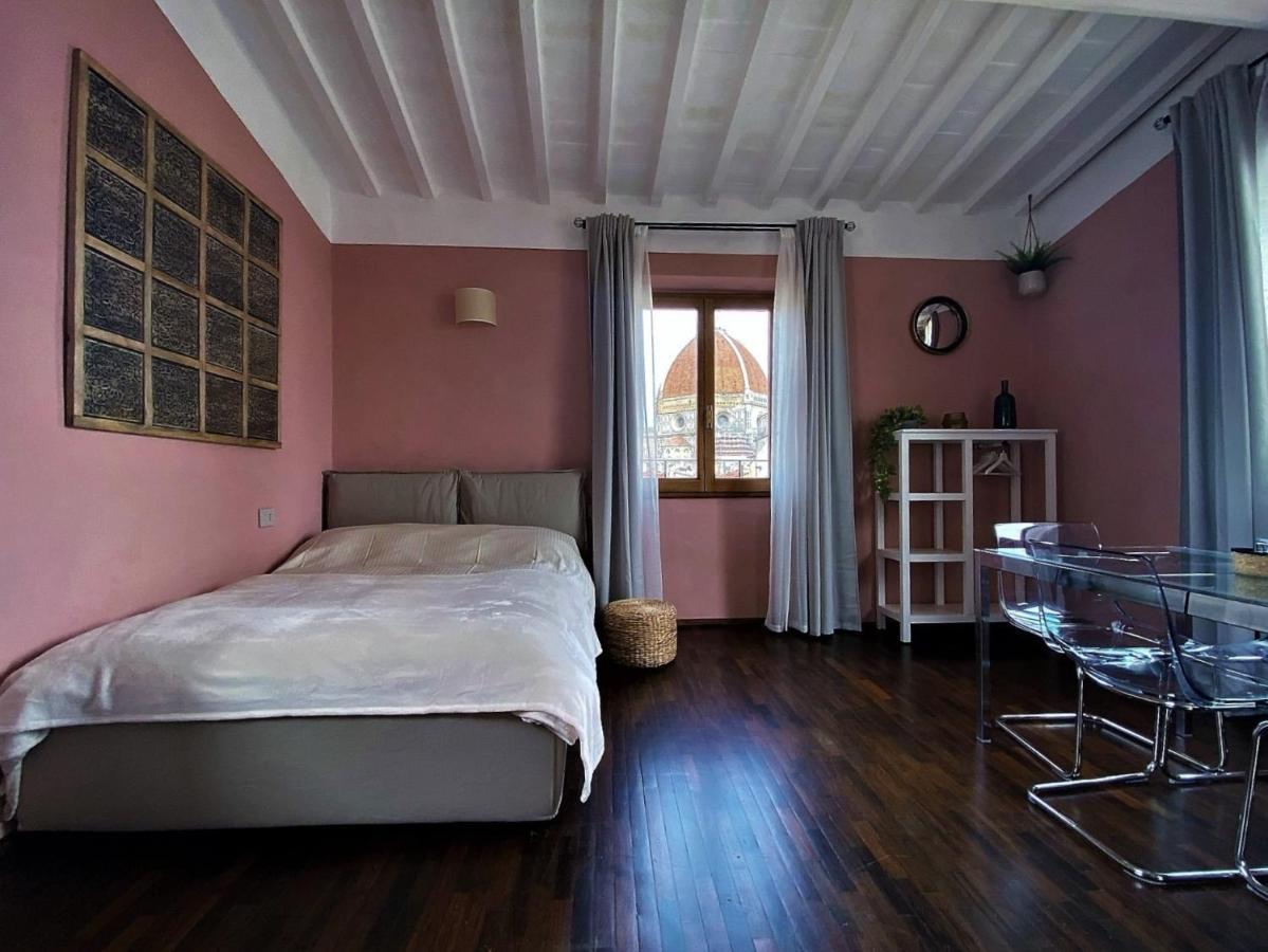 Romantico Nido Nel Cuore Di Firenze Florença Exterior foto