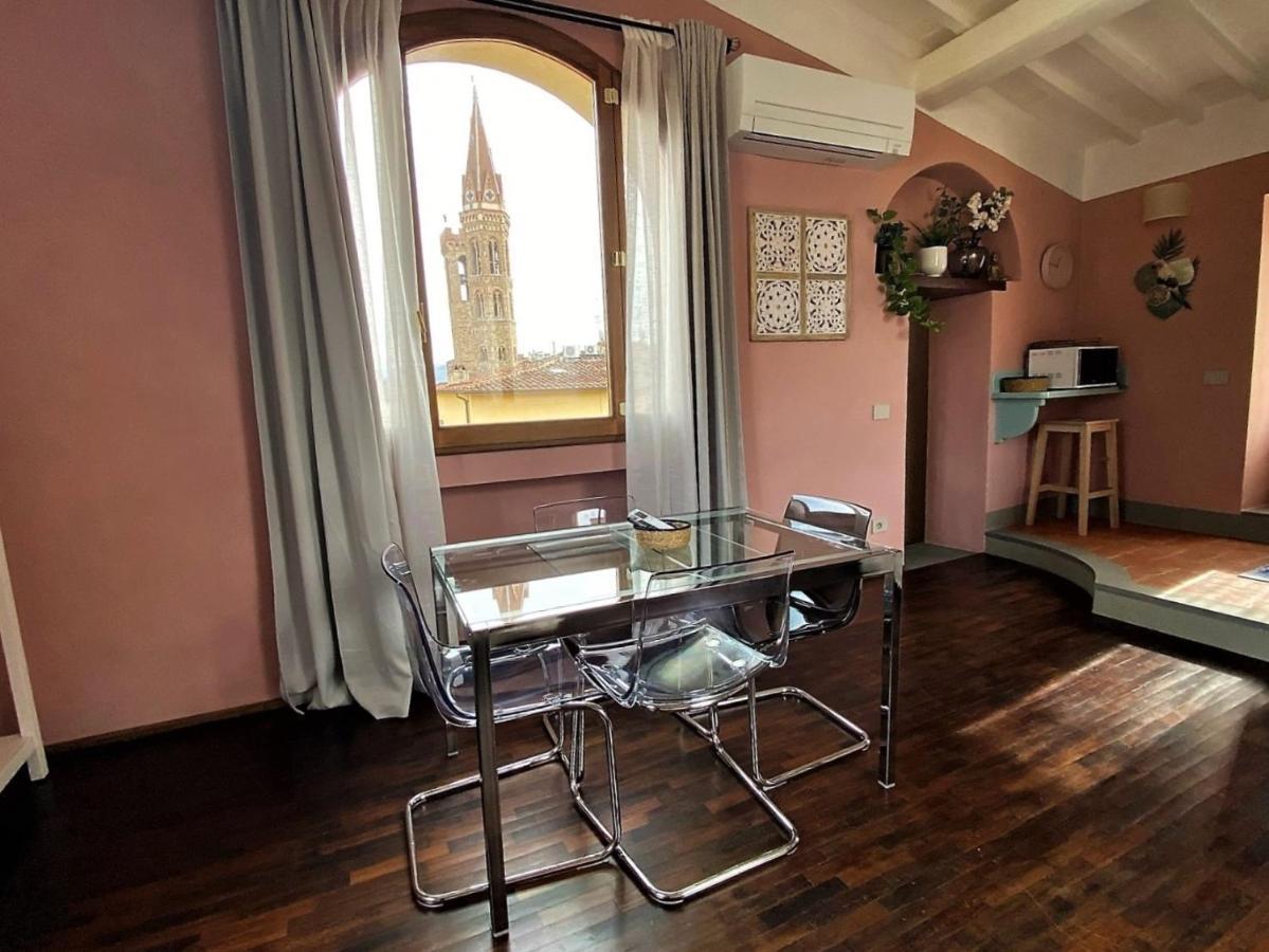 Romantico Nido Nel Cuore Di Firenze Florença Exterior foto