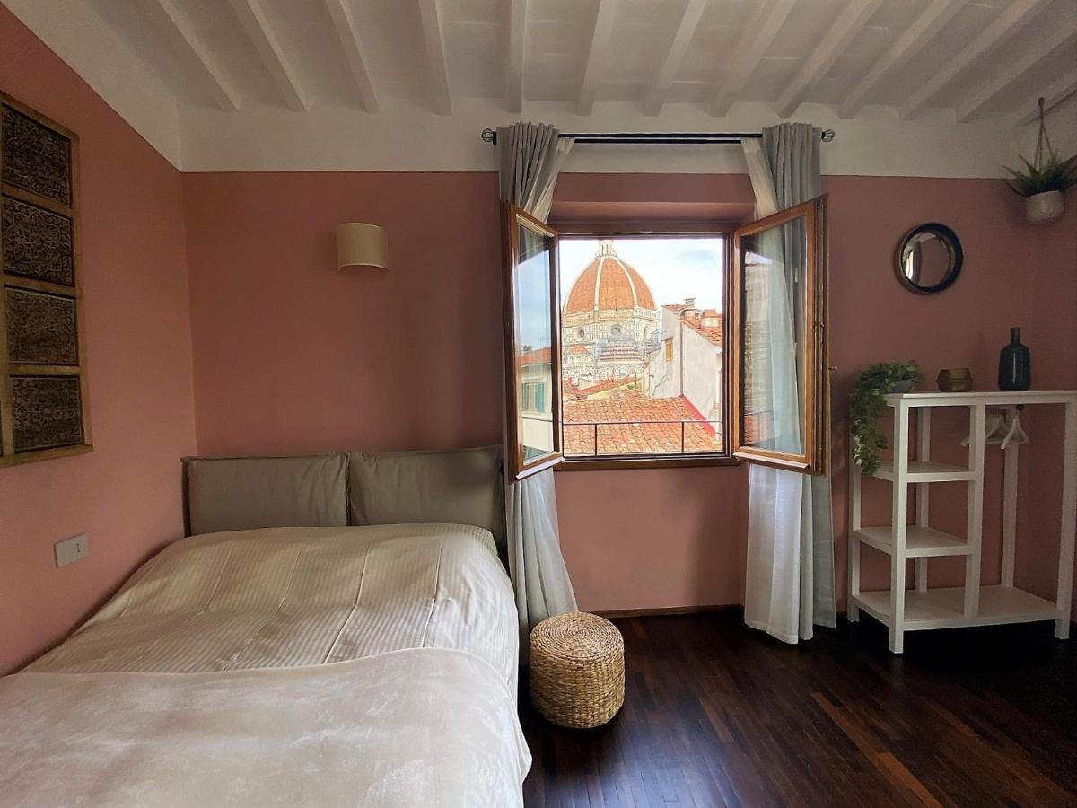Romantico Nido Nel Cuore Di Firenze Florença Exterior foto