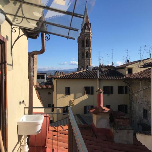 Romantico Nido Nel Cuore Di Firenze Florença Exterior foto